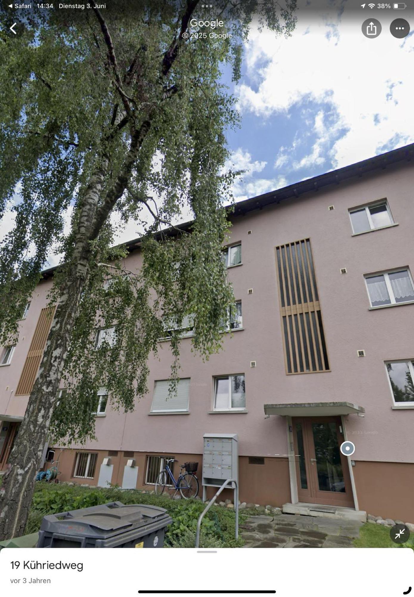 Ferienwohnung Zuerich Apartment Zürich